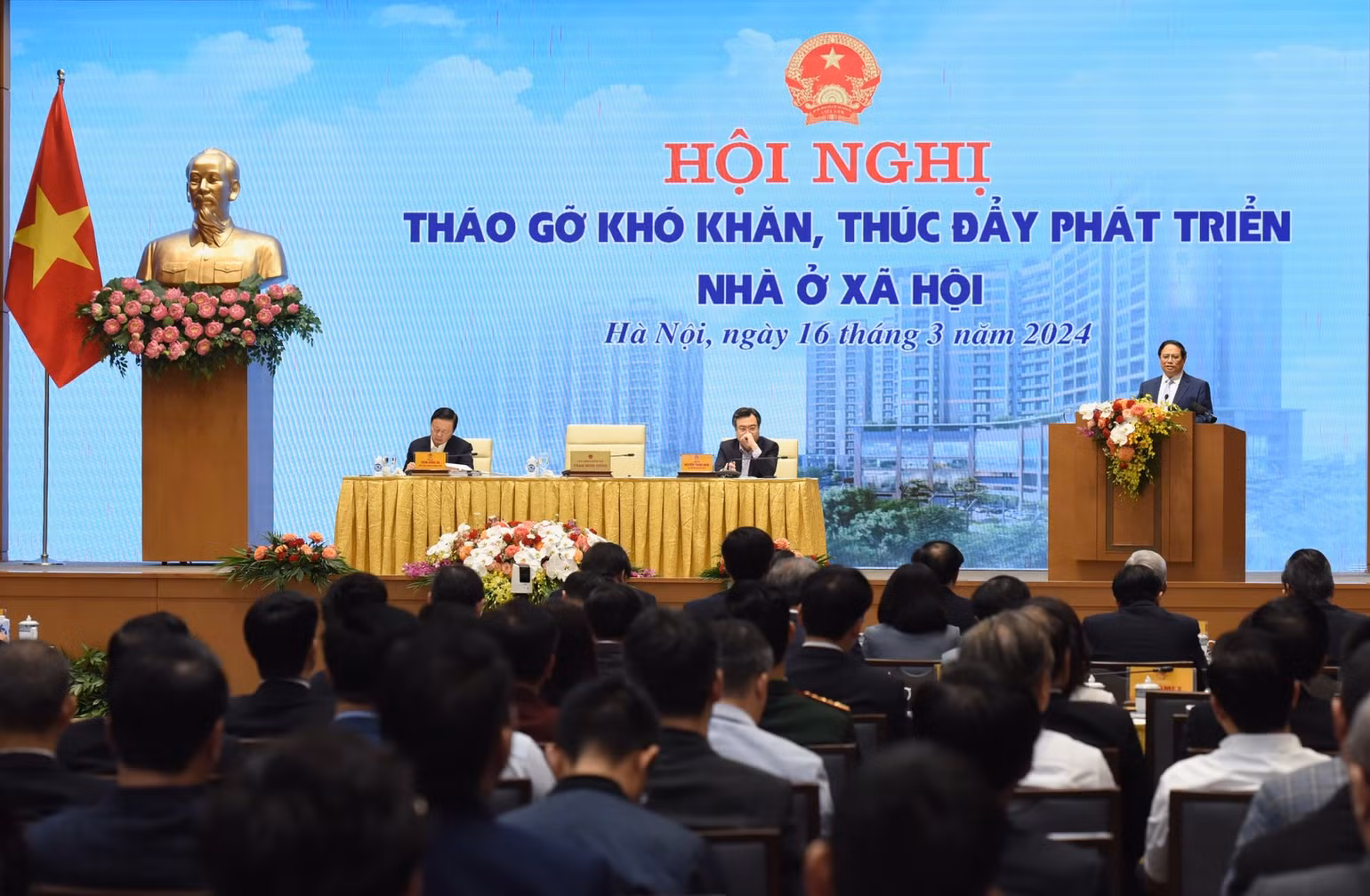 Quang cảnh hội nghị. Quang cảnh hội nghị.