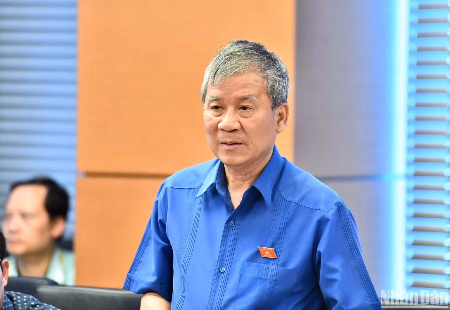 Đại biểu Nguyễn Anh Trí (Hà Nội). (Ảnh: ĐĂNG KHOA)