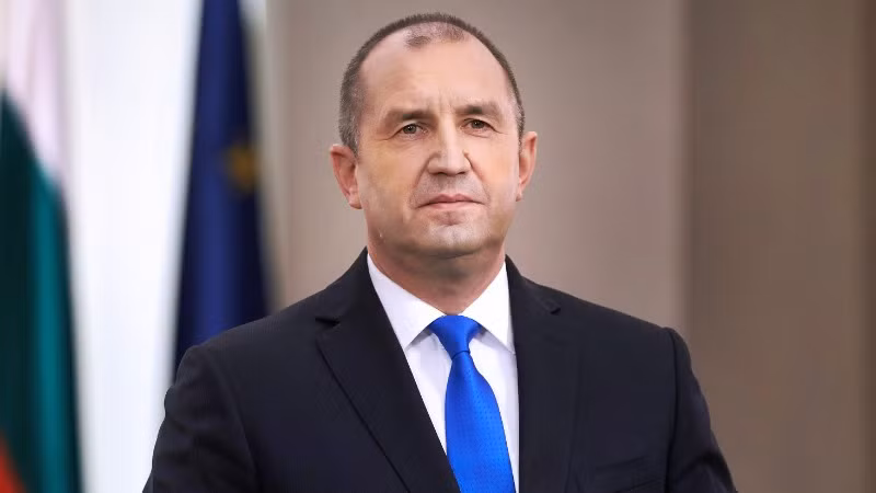 Tổng thống Cộng hòa Bulgaria Rumen Radev.
