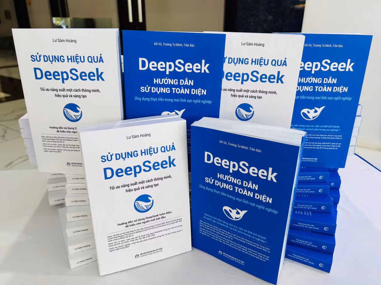 Nhà Xuất bản Khoa học và Kỹ thuật ra mắt Bộ sách "DeepSeek".