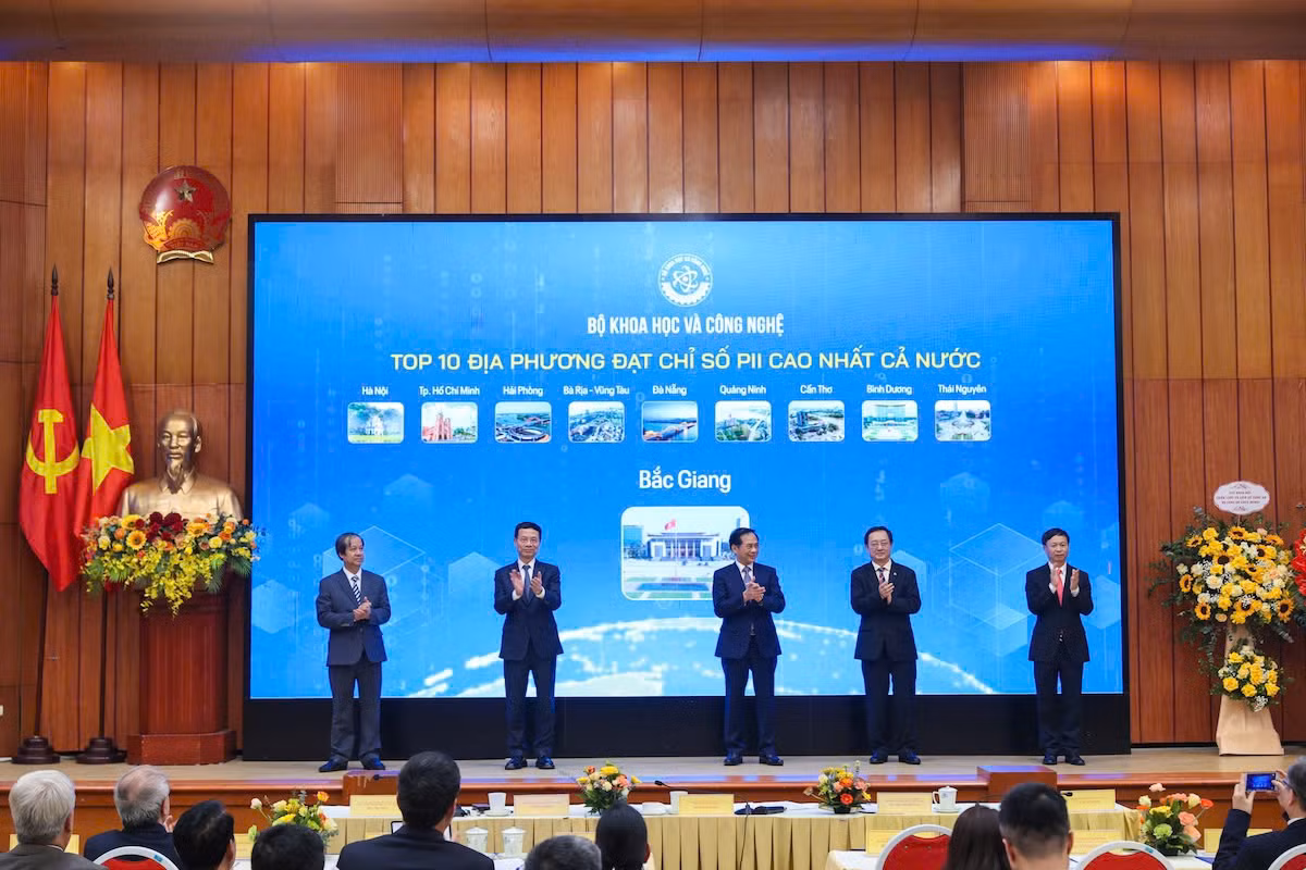 Công bố 10 địa phương có chỉ số PII năm 2024 cao nhất nước