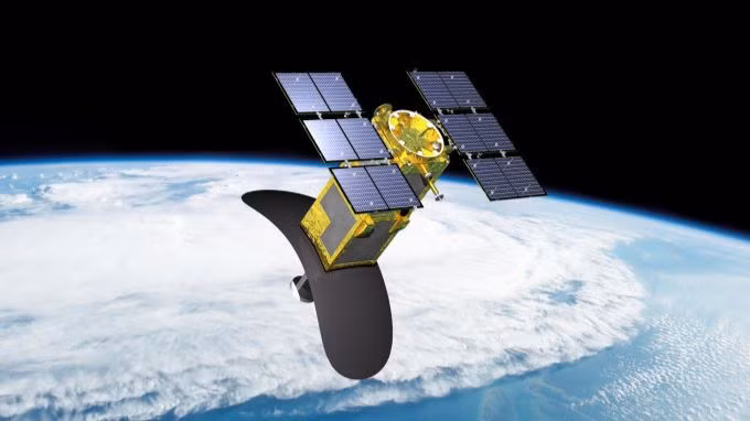 Mô phỏng vệ tinh LOTUSat-1.