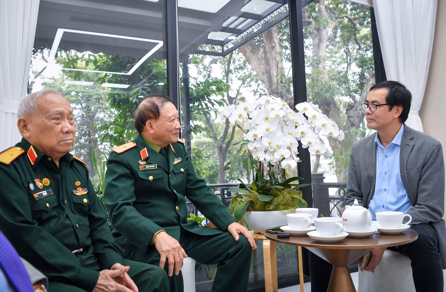 Giao lưu trực tuyến cùng các nhân chứng lịch sử đường Trường Sơn ảnh 14 Giao lưu trực tuyến cùng các nhân chứng lịch sử đường Trường Sơn ảnh 14