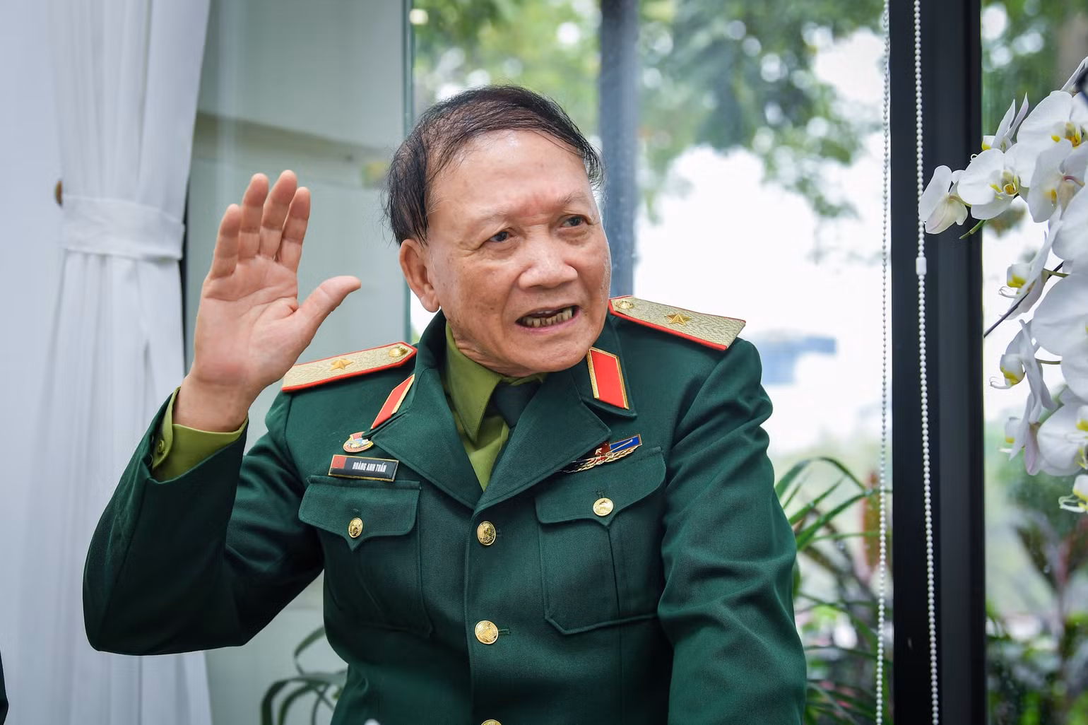 Giao lưu trực tuyến cùng các nhân chứng lịch sử đường Trường Sơn ảnh 12 Giao lưu trực tuyến cùng các nhân chứng lịch sử đường Trường Sơn ảnh 12