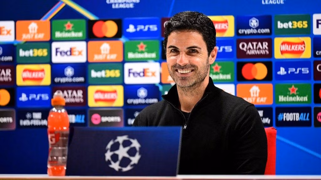 Arteta tự tin về khả năng của Pháo thủ dù phải thi đấu trên thánh địa Bernabeu. (Ảnh: ArsenalFC) Arteta tự tin về khả năng của Pháo thủ dù phải thi đấu trên thánh địa Bernabeu. (Ảnh: ArsenalFC)