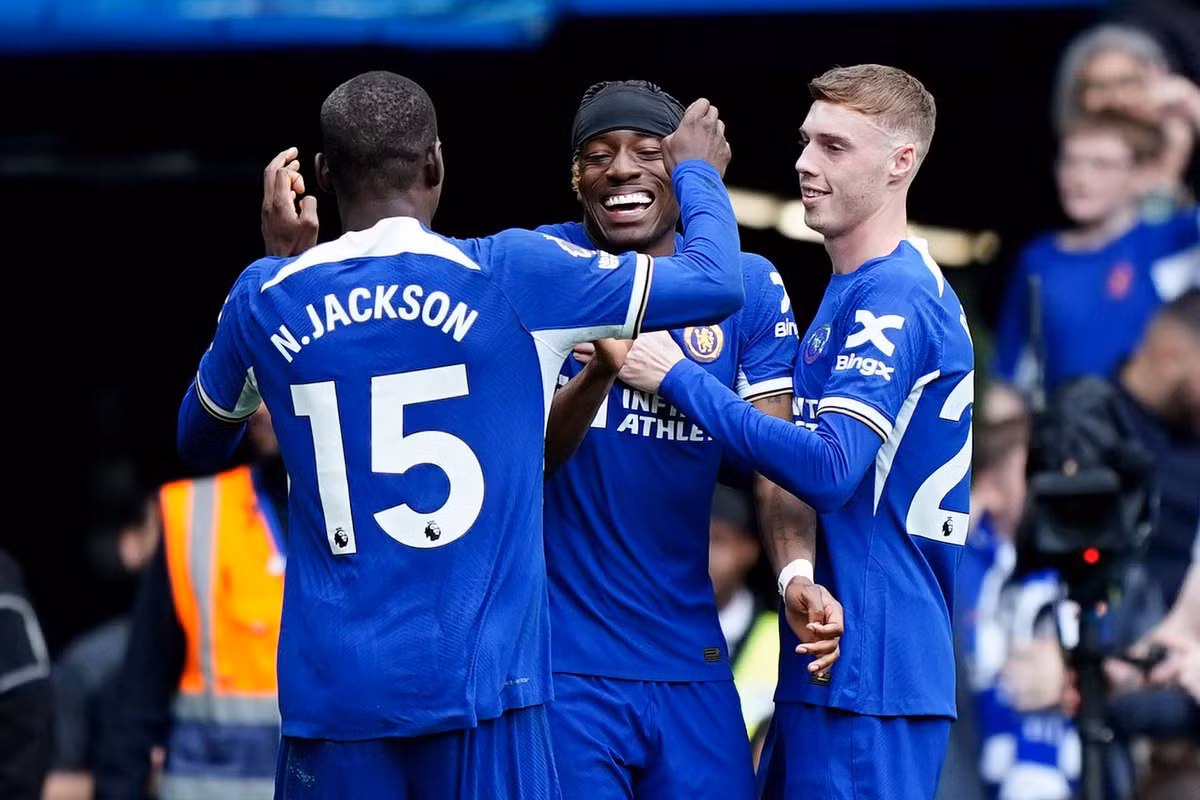 Noni và Jackson vắng mặt khiến Chelsea "đói" bàn thắng. (Ảnh: TheIndependent)