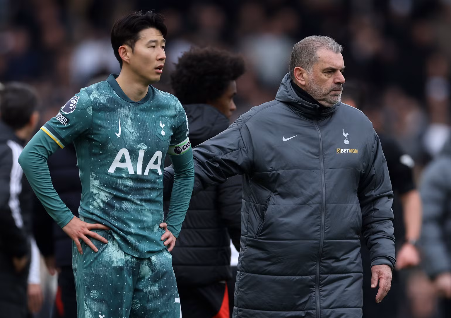Khả năng xoay tua đội hình của Postecoglou chưa mang lại hiệu quả. (Ảnh: Tottenhamhotspur)