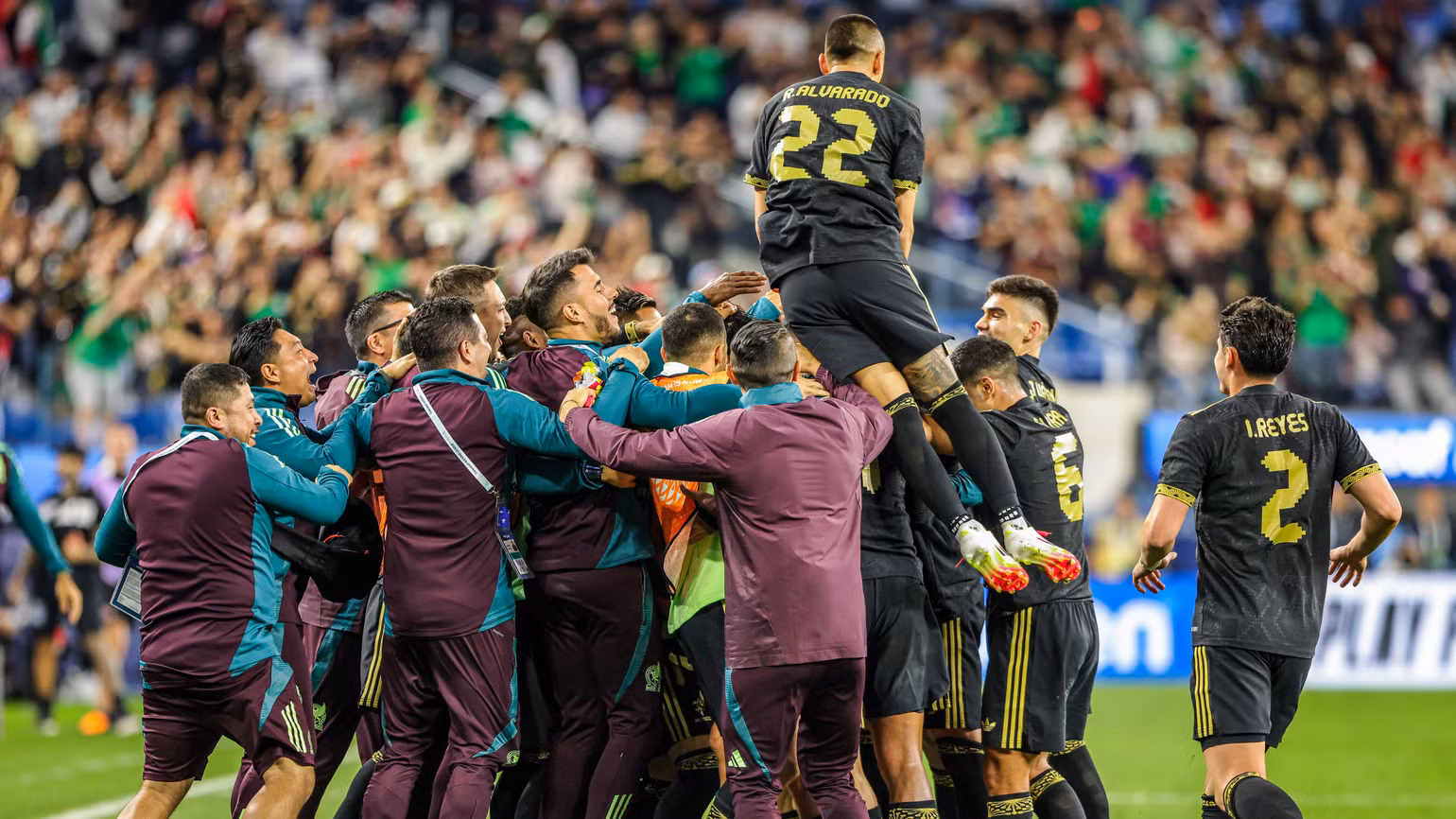 Mexico hướng tới chiến dịch World Cup trên sân nhà. (Ảnh: Getty) Mexico hướng tới chiến dịch World Cup trên sân nhà. (Ảnh: Getty)