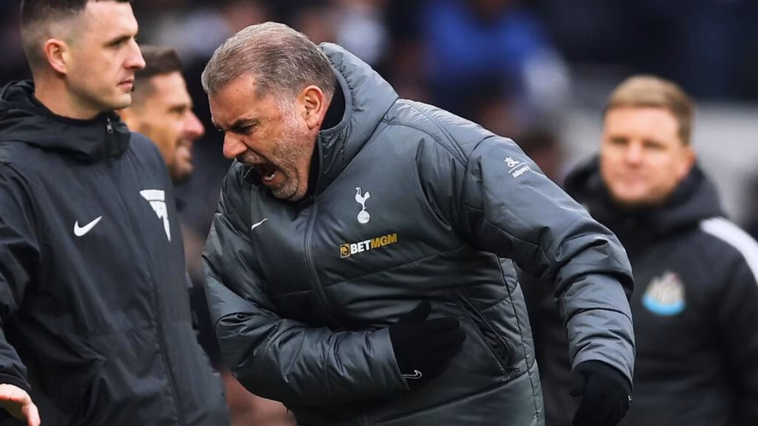 Postecoglou đứng trước tin đồn bị sa thải nếu tiếp tục thất bại. (Ảnh: Tottenhamhotspur)