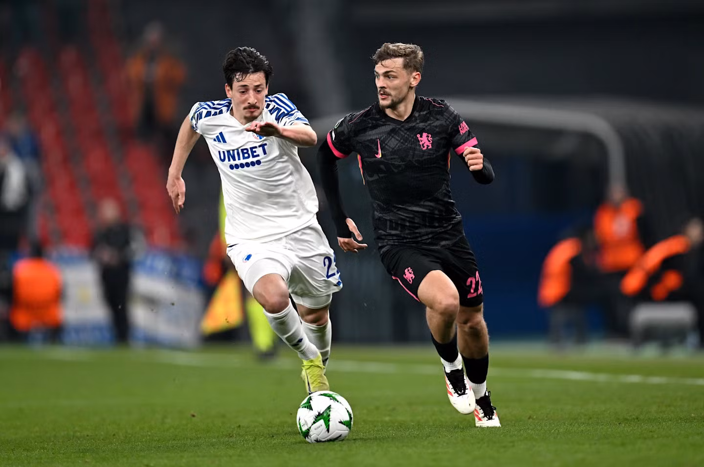 Chelsea tỏ ra vượt trội so với các đối thủ tại UEFA Conference League. (Ảnh: ChelseaFC)