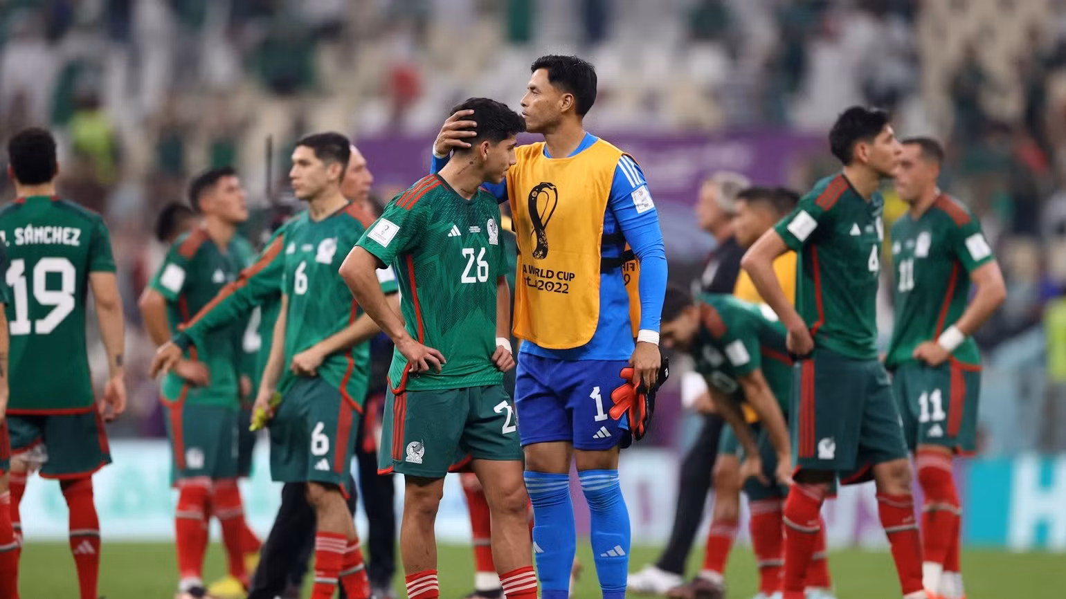 Mexico thất bại tại World Cup 2022. (Ảnh: Getty) Mexico thất bại tại World Cup 2022. (Ảnh: Getty)