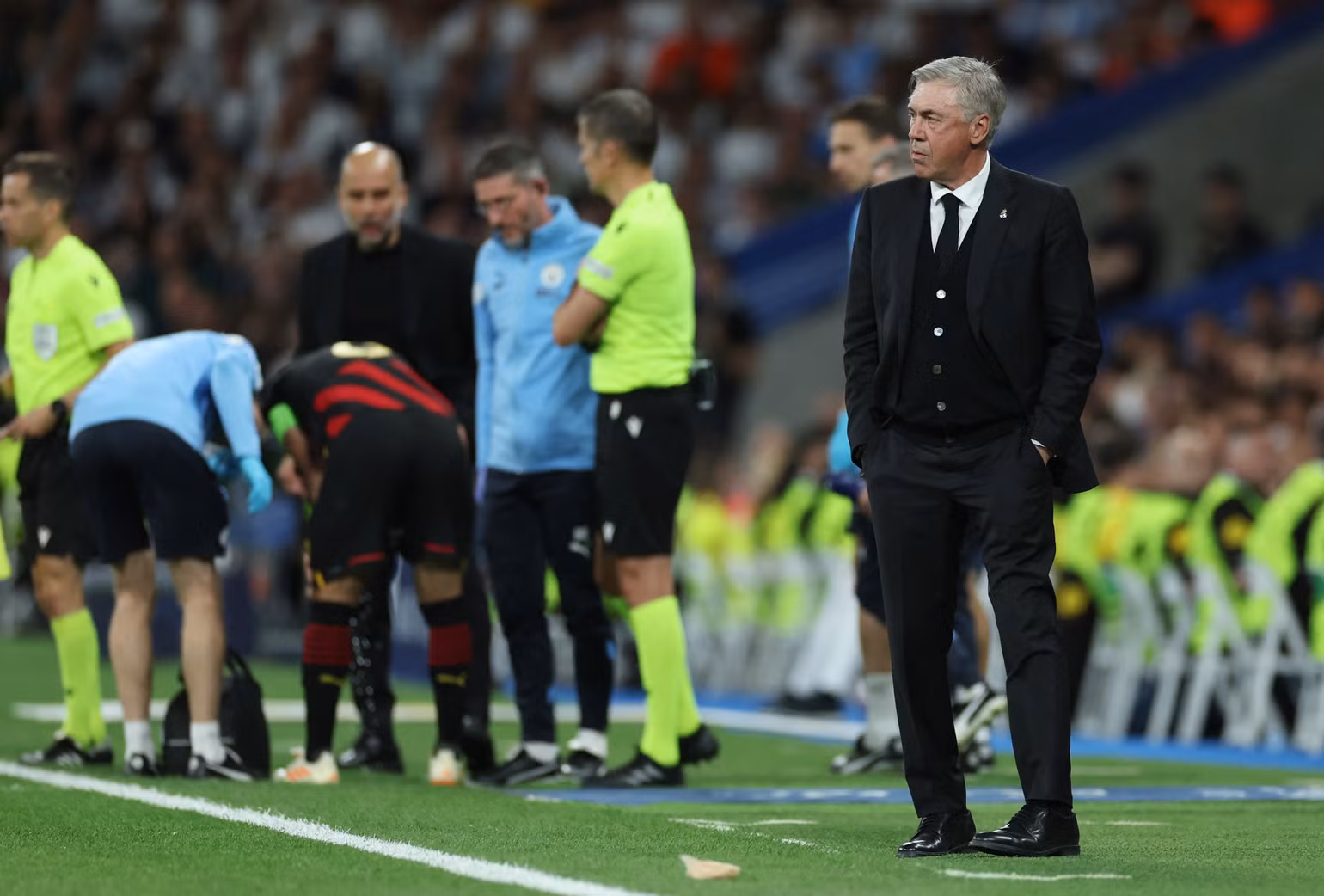 Real Madrid đã loại đội bóng của Pep Guardiola ở ba trong số bốn vòng đấu loại gần nhất. (Ảnh: RMFC) Real Madrid đã loại đội bóng của Pep Guardiola ở ba trong số bốn vòng đấu loại gần nhất. (Ảnh: RMFC)