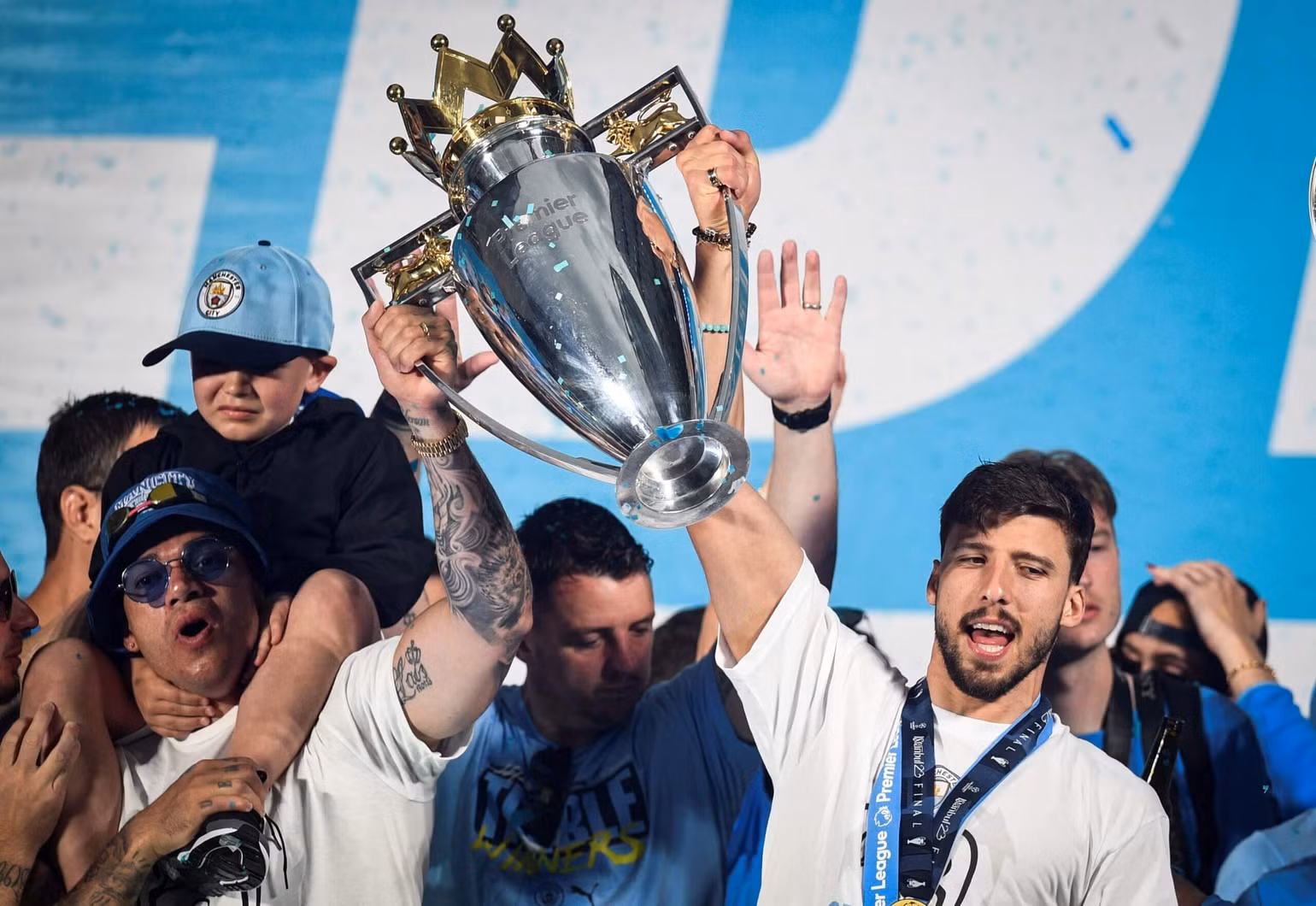 Man City là thí dụ điển hình với khoản tiền thưởng kỷ lục từ cúp châu Âu. (Ảnh: MCFC)