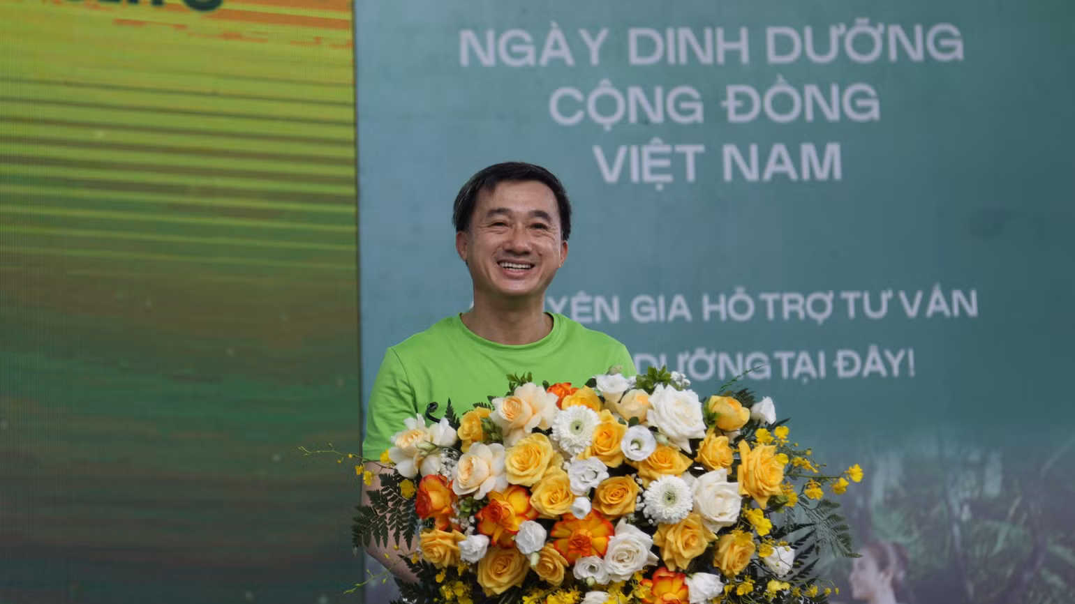 Thứ trưởng Y tế Trần Văn Thuấn phát biểu tại sự kiện.
