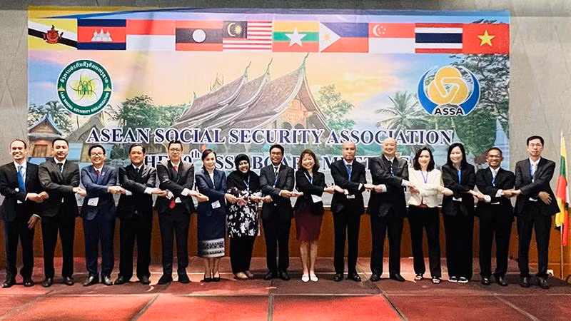 Đại biểu đến từ các quốc gia ASEAN dự ASSA 39 (Ảnh: VSS).