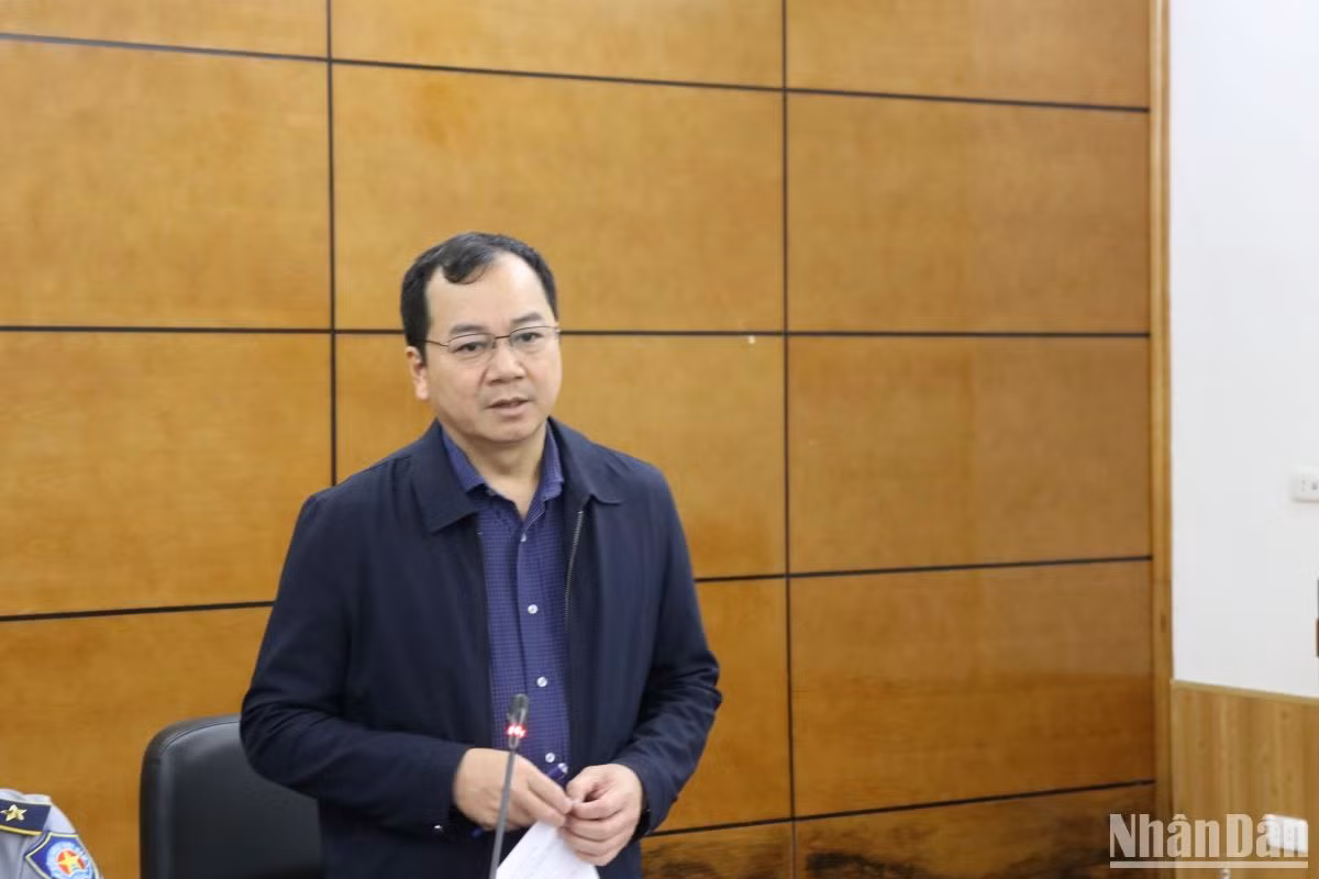 Cục trưởng Thủy sản Trần Đình Luân khẳng định vai trò của ngành thủy sản trong thời gian qua. Cục trưởng Thủy sản Trần Đình Luân khẳng định vai trò của ngành thủy sản trong thời gian qua.