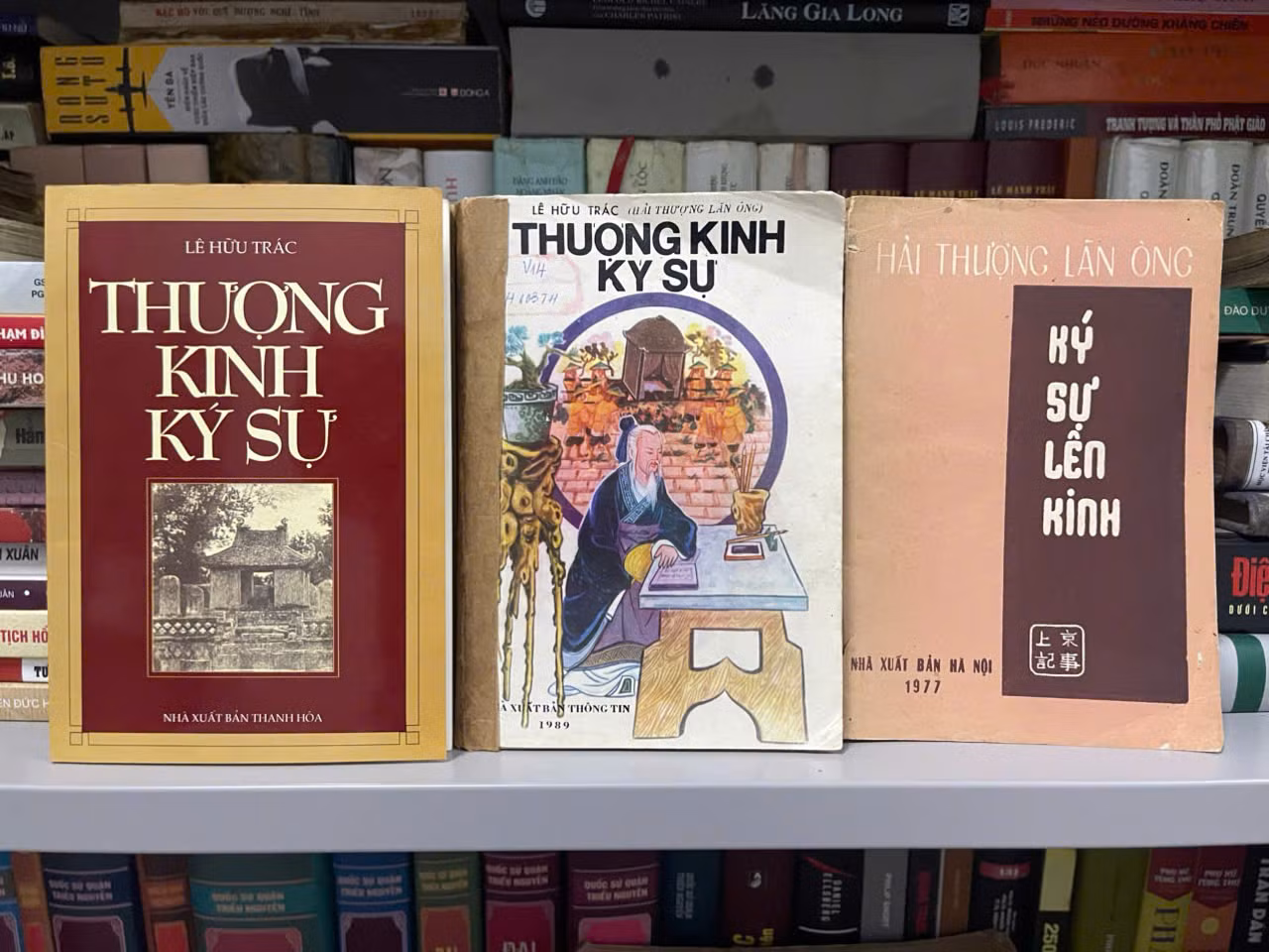 Tác phẩm Thượng Kinh ký sự. Tác phẩm Thượng Kinh ký sự.