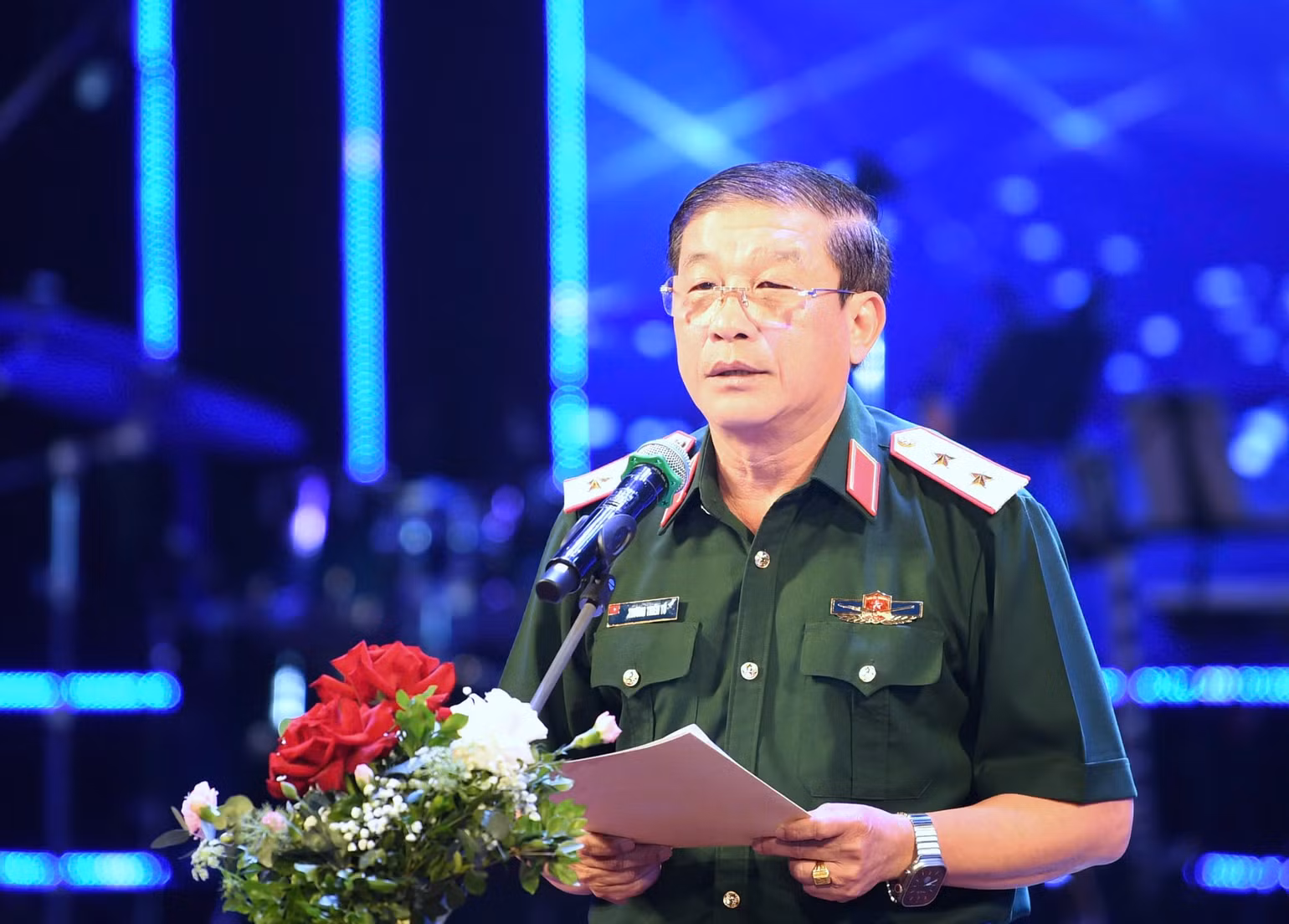 Trung tướng Trương Thiên Tô, Phó Chủ nhiệm Tổng cục Chính trị Quân đội nhân dân Việt Nam, phát động sáng tác, quảng bá các tác phẩm văn học, nghệ thuật, báo chí về đề tài lực lượng vũ trang và chiến tranh cách mạng giai đoạn 2026-2030.
