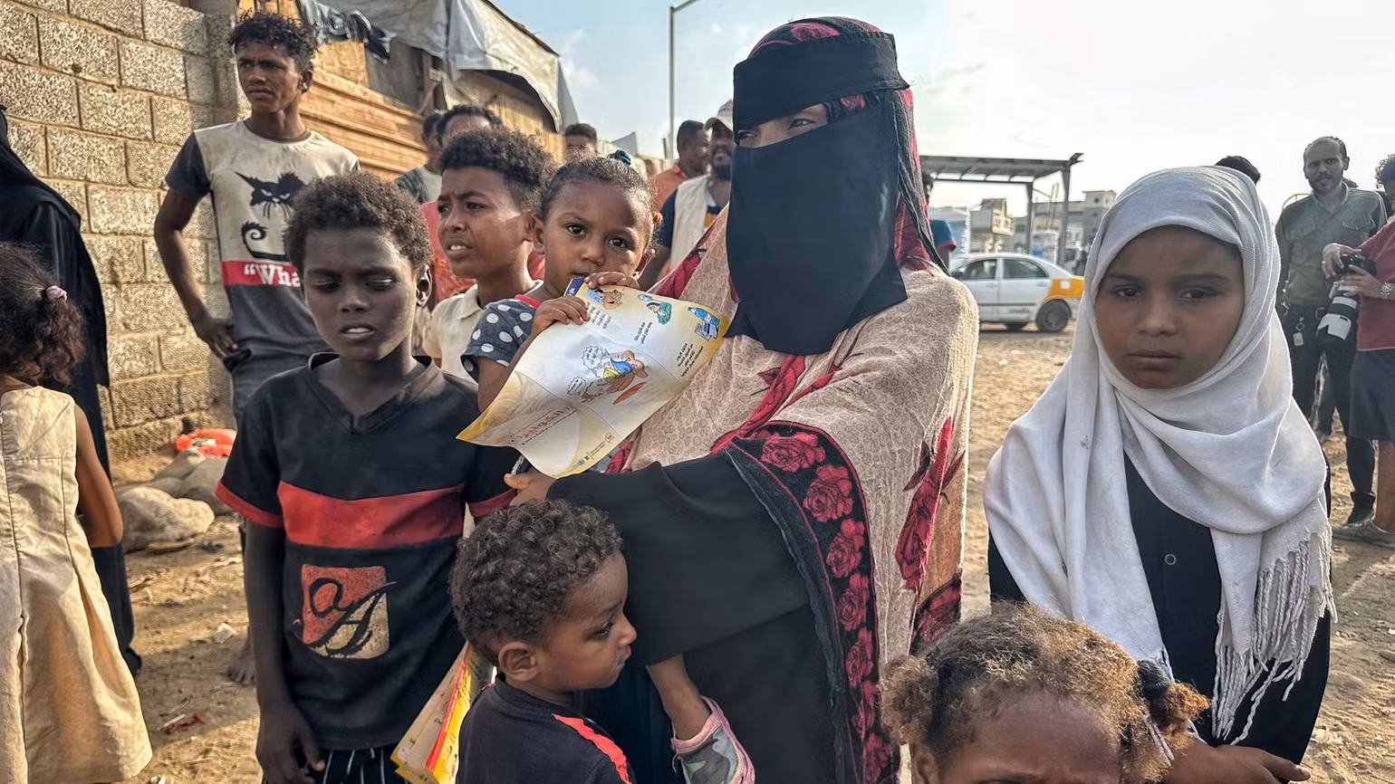 Yemen đang đối mặt với cuộc khủng hoảng nhân đạo tồi tệ nhất thế giới.