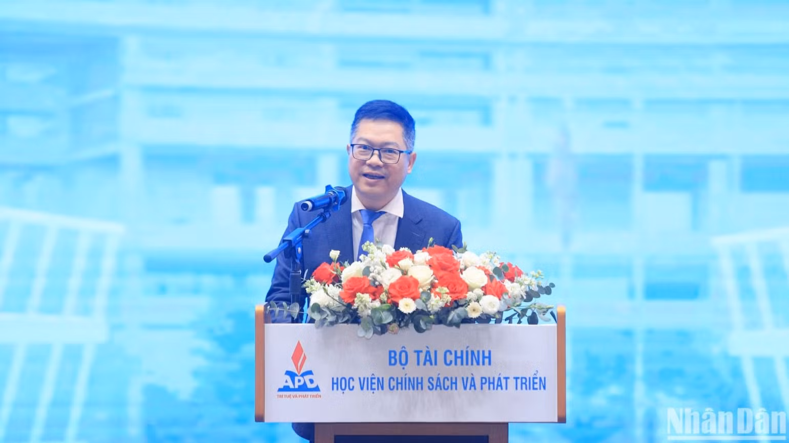 TS Nguyễn Thế Vinh, Phó Giám đốc, Chủ tịch Hội đồng tuyển sinh năm 2025 Học viện Chính sách và Phát triển.