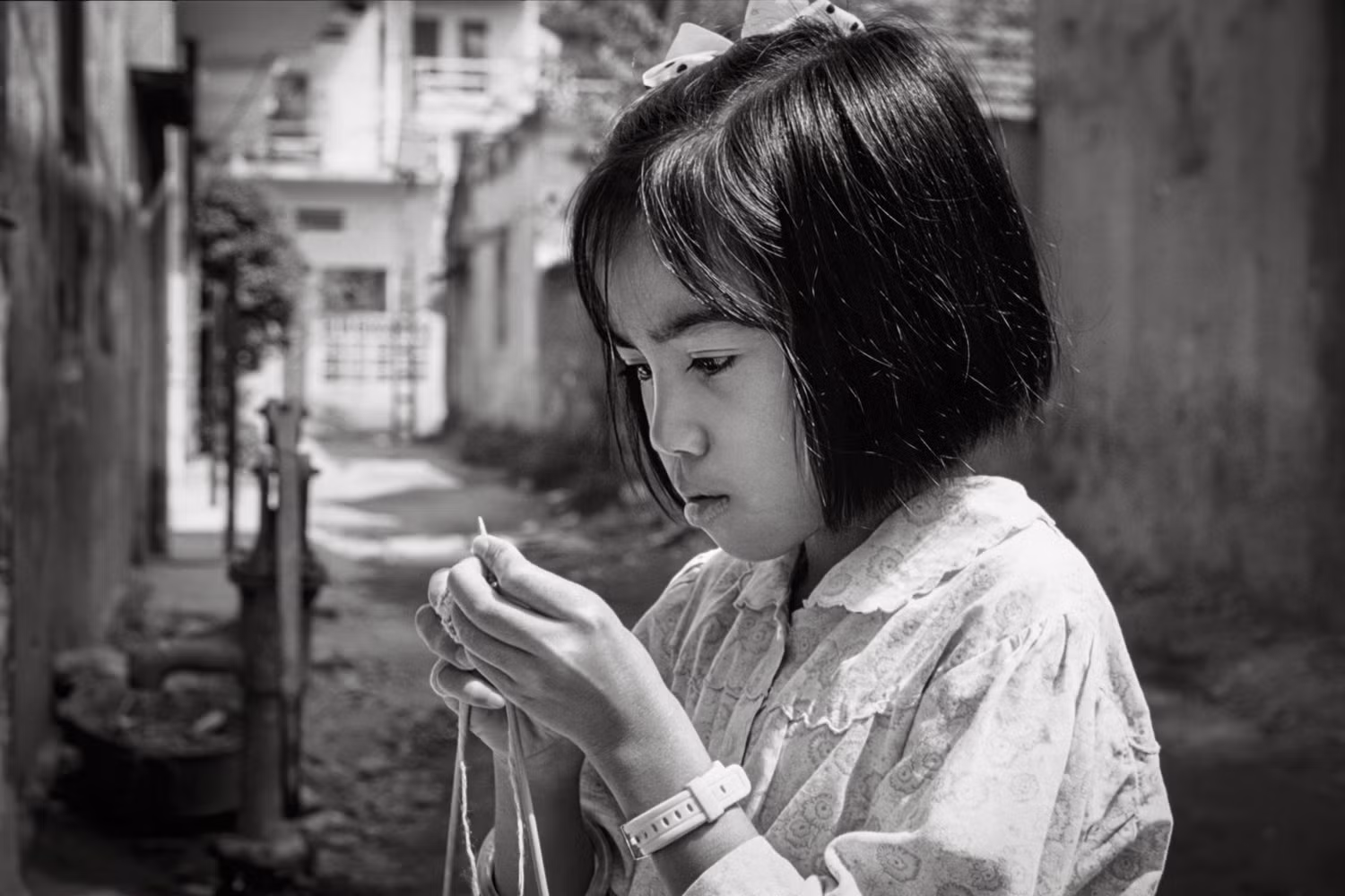 “Em bé đan len” - nhân vật mà Andy khao khát tìm lại sau 30 năm. “Em bé đan len” - nhân vật mà Andy khao khát tìm lại sau 30 năm.