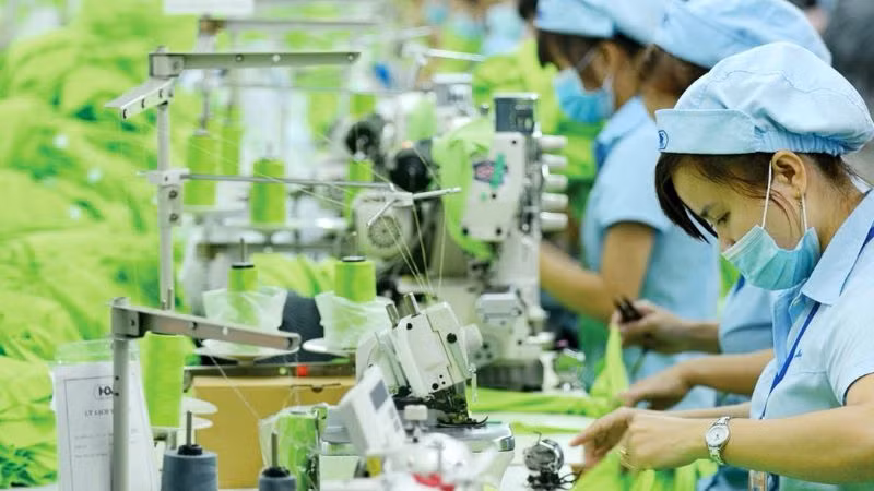 Việc tăng cường sản xuất, xuất khẩu xanh là xu hướng không thể đảo ngược. Việc tăng cường sản xuất, xuất khẩu xanh là xu hướng không thể đảo ngược.