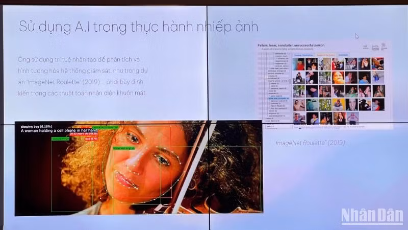 AI được ứng dụng ngày càng rộng rãi trong mọi loại hình nghệ thuật, bao gồm nhiếp ảnh.