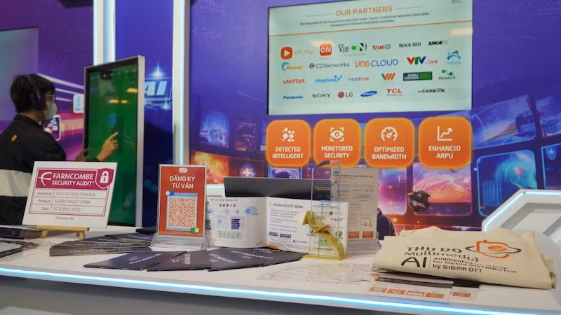 Bộ sản phẩm của Thủ Đô Multimedia. Bộ sản phẩm của Thủ Đô Multimedia.