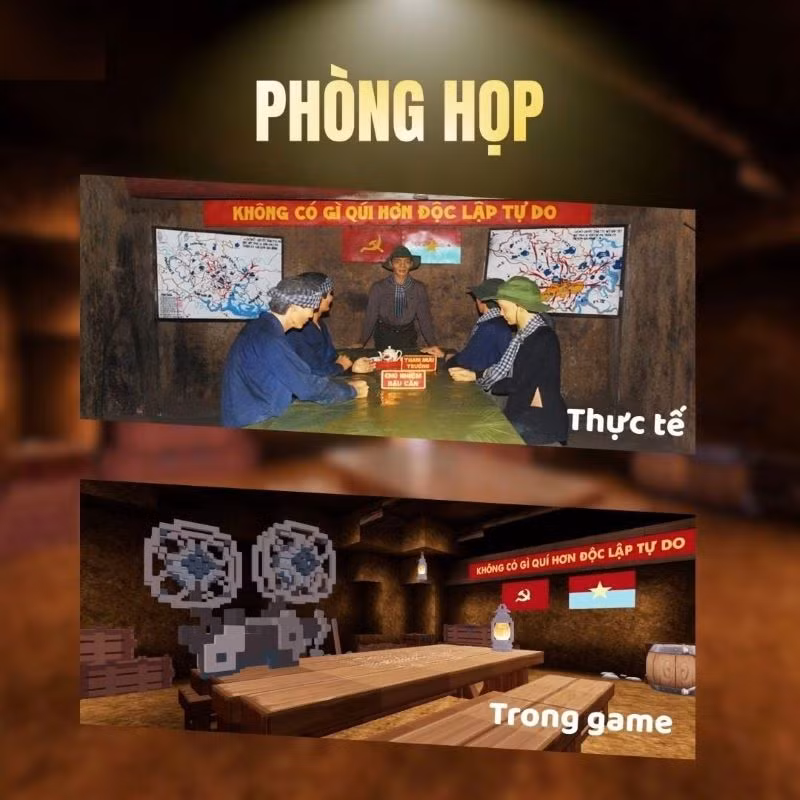 Một phân cảnh trong game dựa trên hình ảnh tư liệu lịch sử. Một phân cảnh trong game dựa trên hình ảnh tư liệu lịch sử.