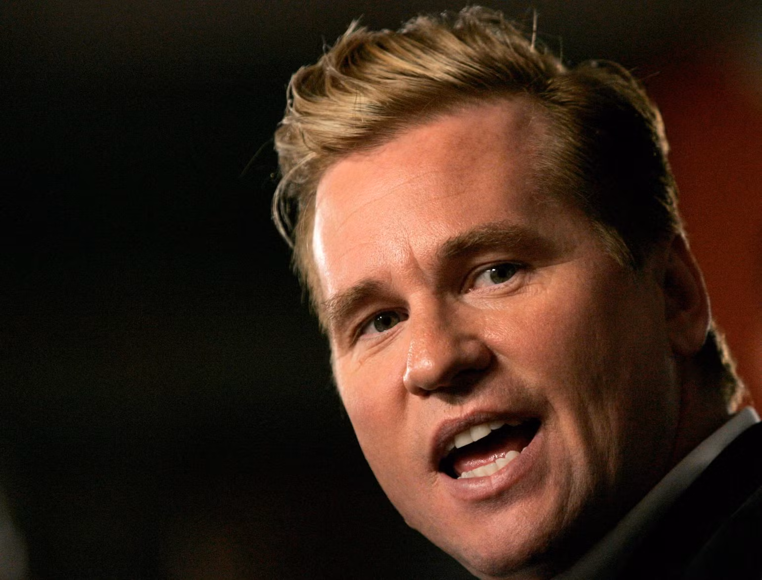 Hình tư liệu nam diễn viên Val Kilmer xuất hiện tại buổi công chiếu bộ phim Kiss Kiss, Bang Bang của hãng Warner Brothers tại Hollywood vào ngày 18/10/2005