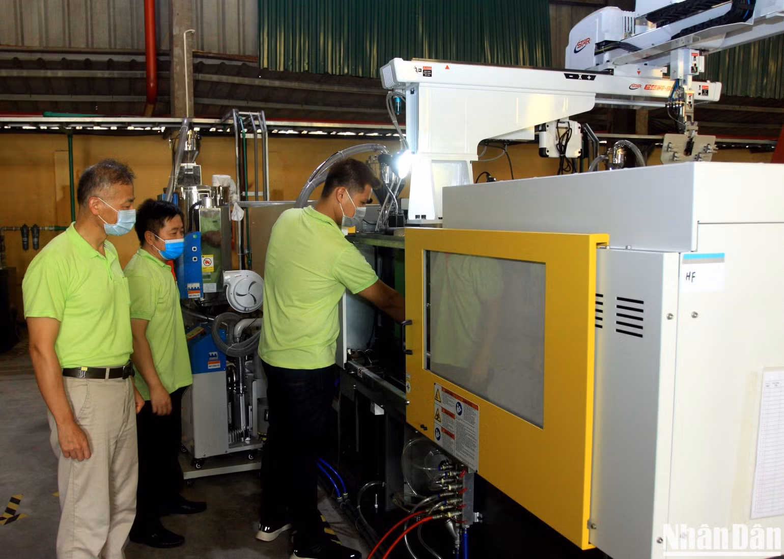 Các dự án vốn đầu tư nước ngoài tại Khu kinh tế Thái Bình rất cần nguồn nhân lực trẻ chất lượng cao.