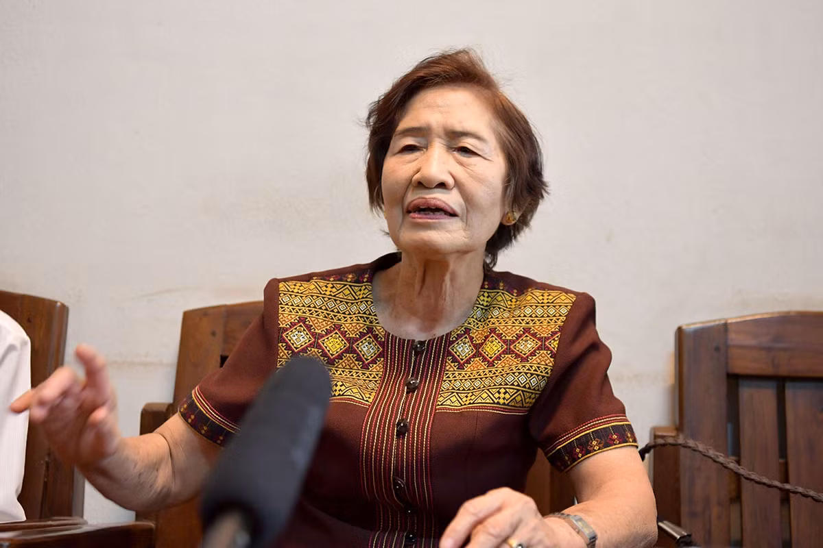 Bà Nguyễn Thị Xuân Oanh, cộng đồng gốc Việt tại Udon Thani. Bà Nguyễn Thị Xuân Oanh, cộng đồng gốc Việt tại Udon Thani.