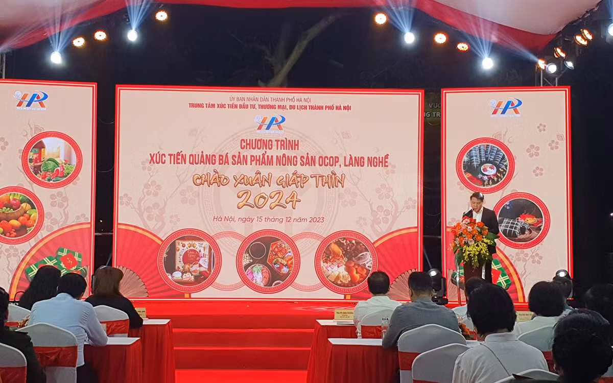 Đưa sản phẩm nông sản, OCOP và làng nghề đến gần hơn với người dân Thủ đô ảnh 2 Đưa sản phẩm nông sản, OCOP và làng nghề đến gần hơn với người dân Thủ đô ảnh 2