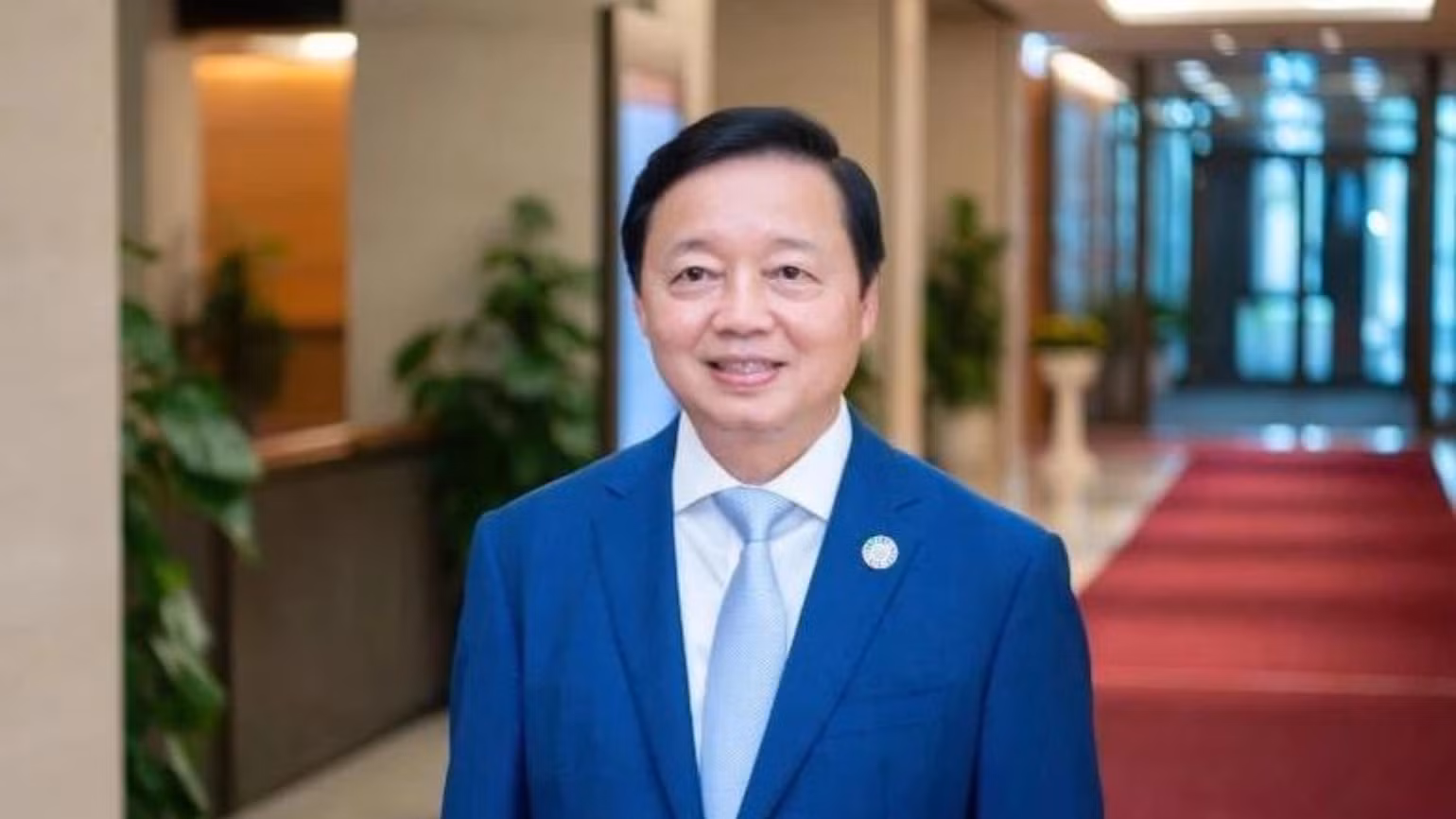 Phó Thủ tướng Chính phủ Trần Hồng Hà.