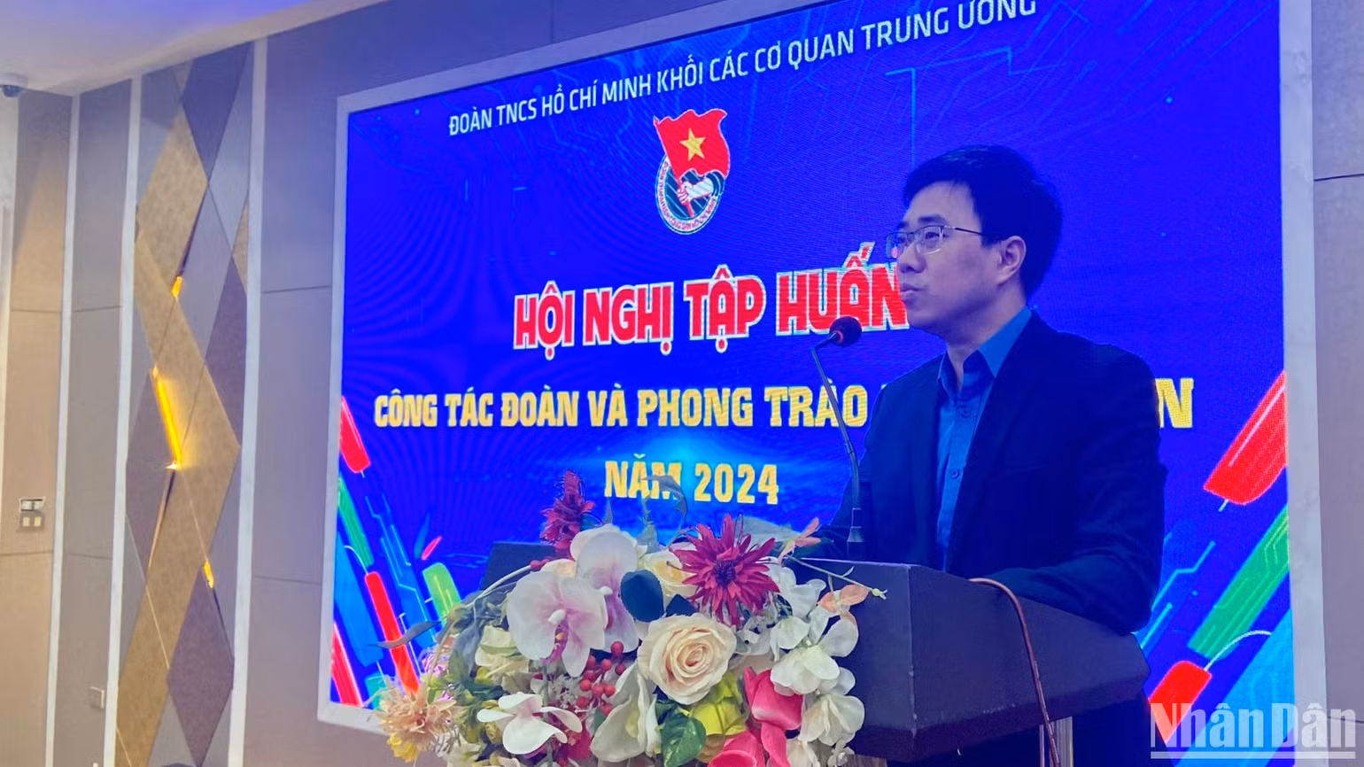 Theo Bí thư Đoàn Khối các cơ quan Trung ương Bùi Hoàng Tùng, năm 2023 đã tạo dựng được một nền móng vững chắc để 56 cơ sở Đoàn cùng thực hiện nhiệm vụ năm 2024 - Năm Thanh niên tình nguyện. Theo Bí thư Đoàn Khối các cơ quan Trung ương Bùi Hoàng Tùng, năm 2023 đã tạo dựng được một nền móng vững chắc để 56 cơ sở Đoàn cùng thực hiện nhiệm vụ năm 2024 - Năm Thanh niên tình nguyện.