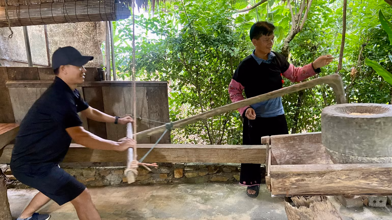 Du khách được trải nghiệm nhiều hoạt động thú vị tại các điểm đến ở nông thôn.