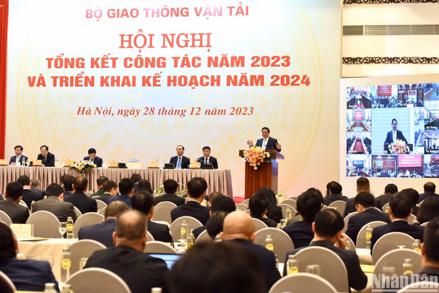 Quang cảnh Hội nghị. Quang cảnh Hội nghị.