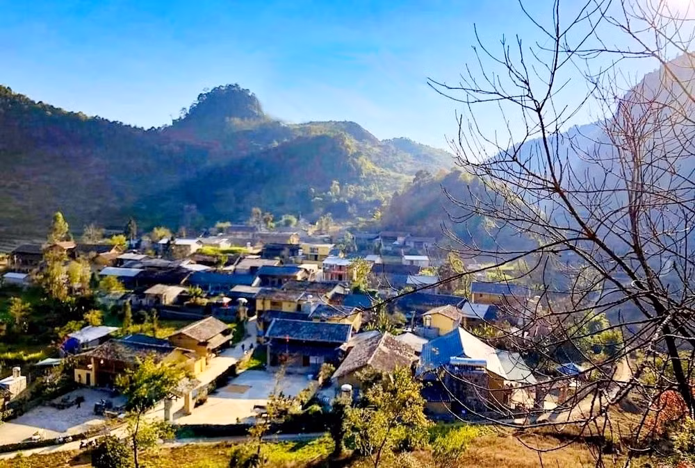 Vẻ đẹp của làng Lô Lô Chải, Hà Giang. Vẻ đẹp của làng Lô Lô Chải, Hà Giang.