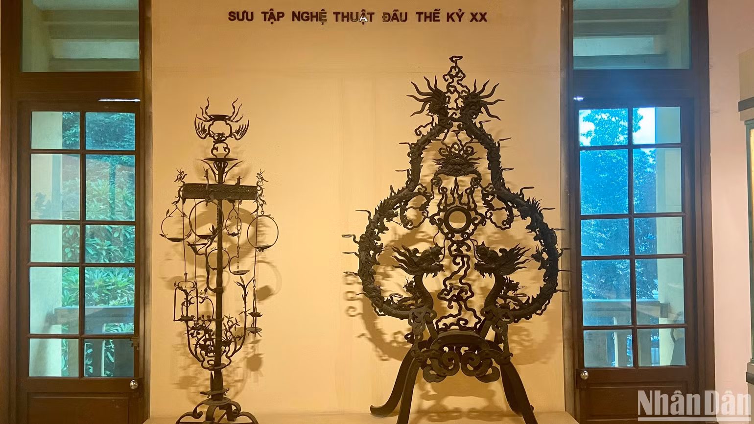 Bộ sưu tập Nghệ thuật đầu thế kỷ XX lưu giữ nhiều công trình nghệ thuật, kiến trúc giá trị. Bộ sưu tập Nghệ thuật đầu thế kỷ XX lưu giữ nhiều công trình nghệ thuật, kiến trúc giá trị.