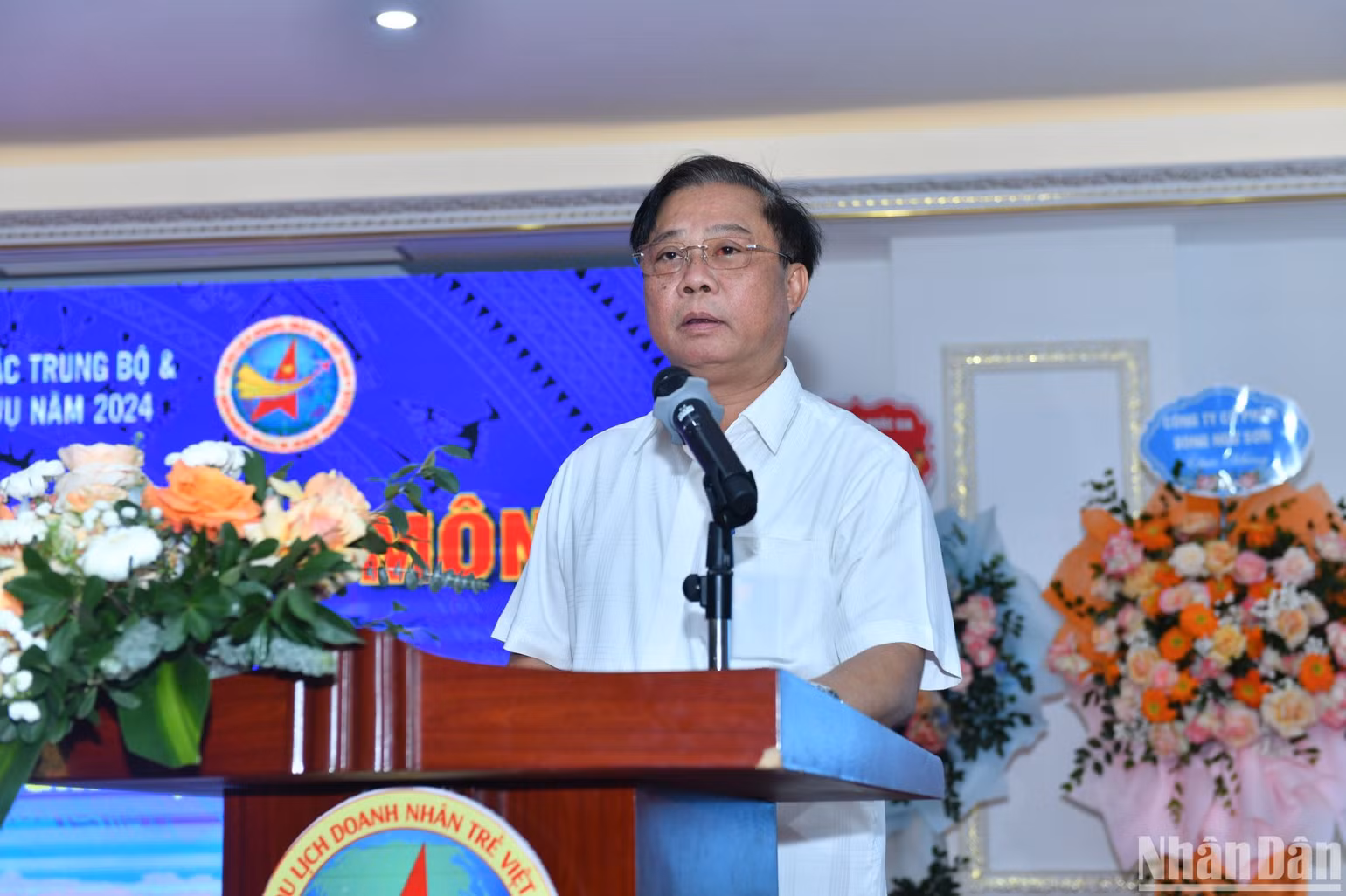 Phó Cục trưởng Cục Du lịch Quốc gia Việt Nam Phạm Văn Thủy đánh giá Bắc Trung Bộ là vùng du lịch nhiều tiềm năng để khai phá, phát triển. (Ảnh: ĐĂNG KHOA)