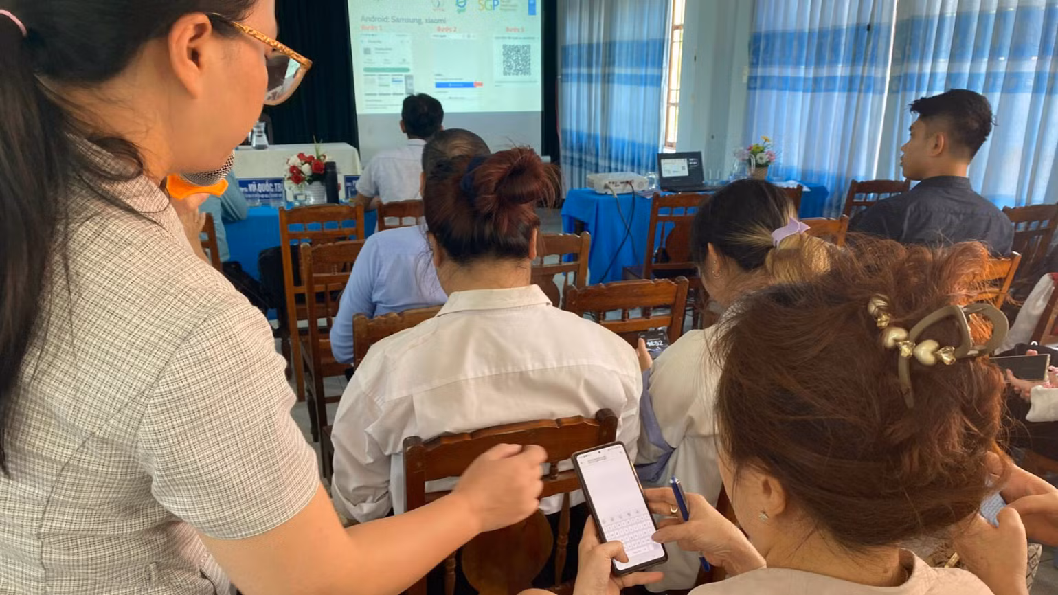 Ứng dụng quản lý rác thải nhựa được giới thiệu đến đông đảo doanh nghiệp du lịch tại tỉnh Quảng Nam.