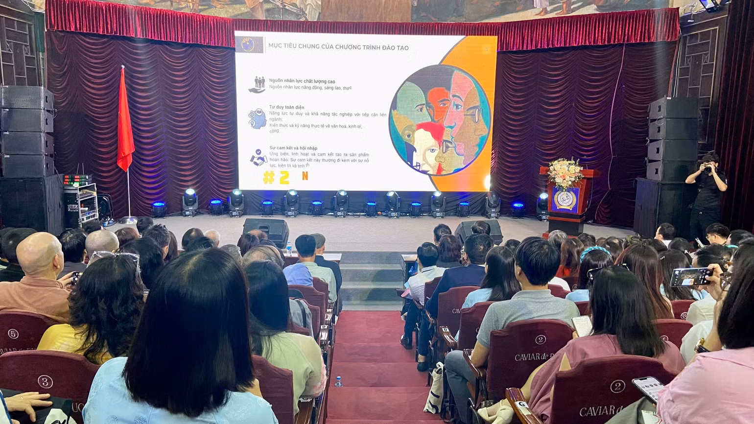 Trường Khoa học liên ngành và Nghệ thuật, Đại học Quốc gia Hà Nội ra mắt và tuyển sinh 3 ngành đào tạo mới trong năm 2024. Trường Khoa học liên ngành và Nghệ thuật, Đại học Quốc gia Hà Nội ra mắt và tuyển sinh 3 ngành đào tạo mới trong năm 2024.