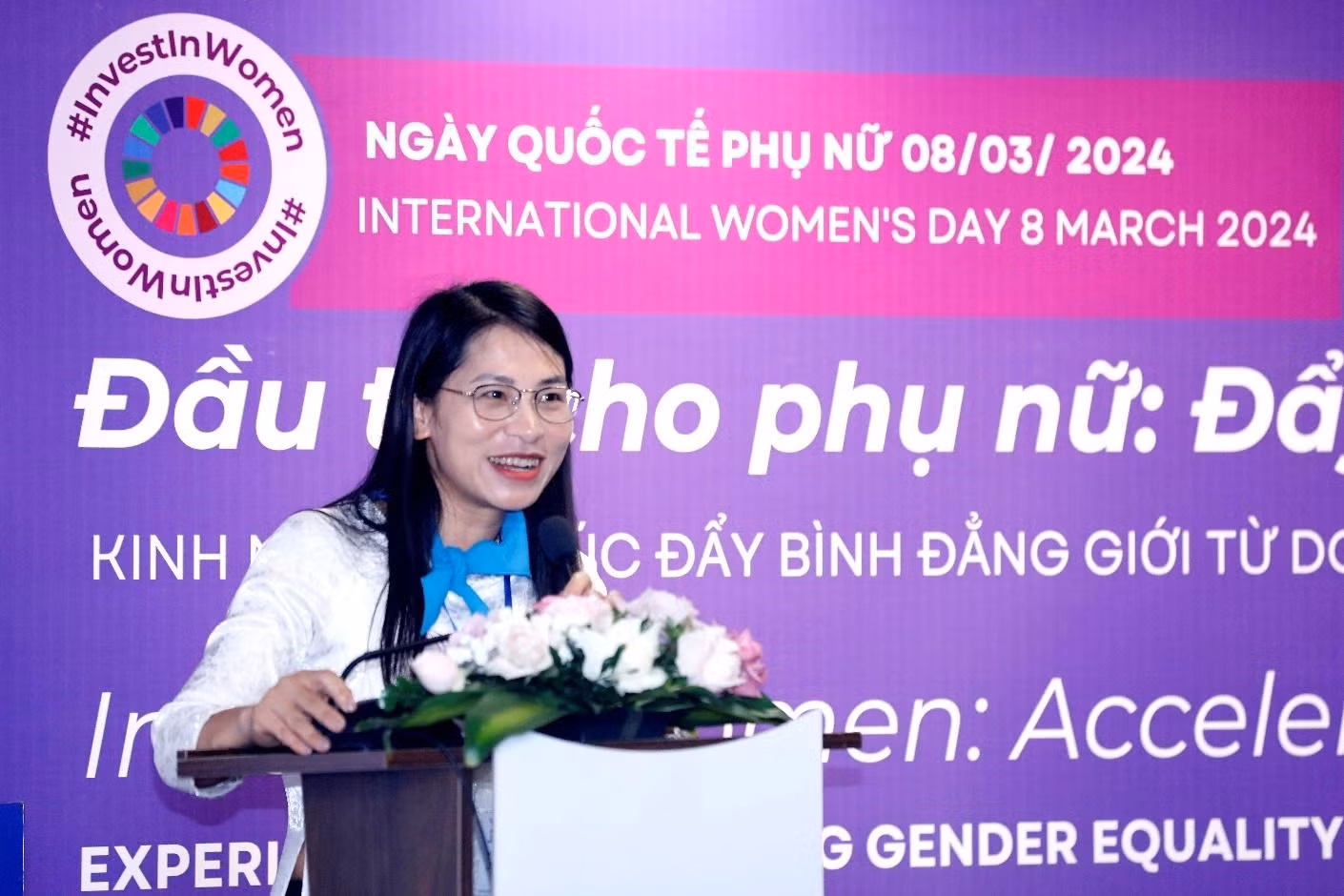 Chị Vy Thị Thu Hằng chia sẻ về hành trình phát triển và hạnh phúc của mình khi được tin tưởng trao quyền tại Tập đoàn TH. Chị Vy Thị Thu Hằng chia sẻ về hành trình phát triển và hạnh phúc của mình khi được tin tưởng trao quyền tại Tập đoàn TH.