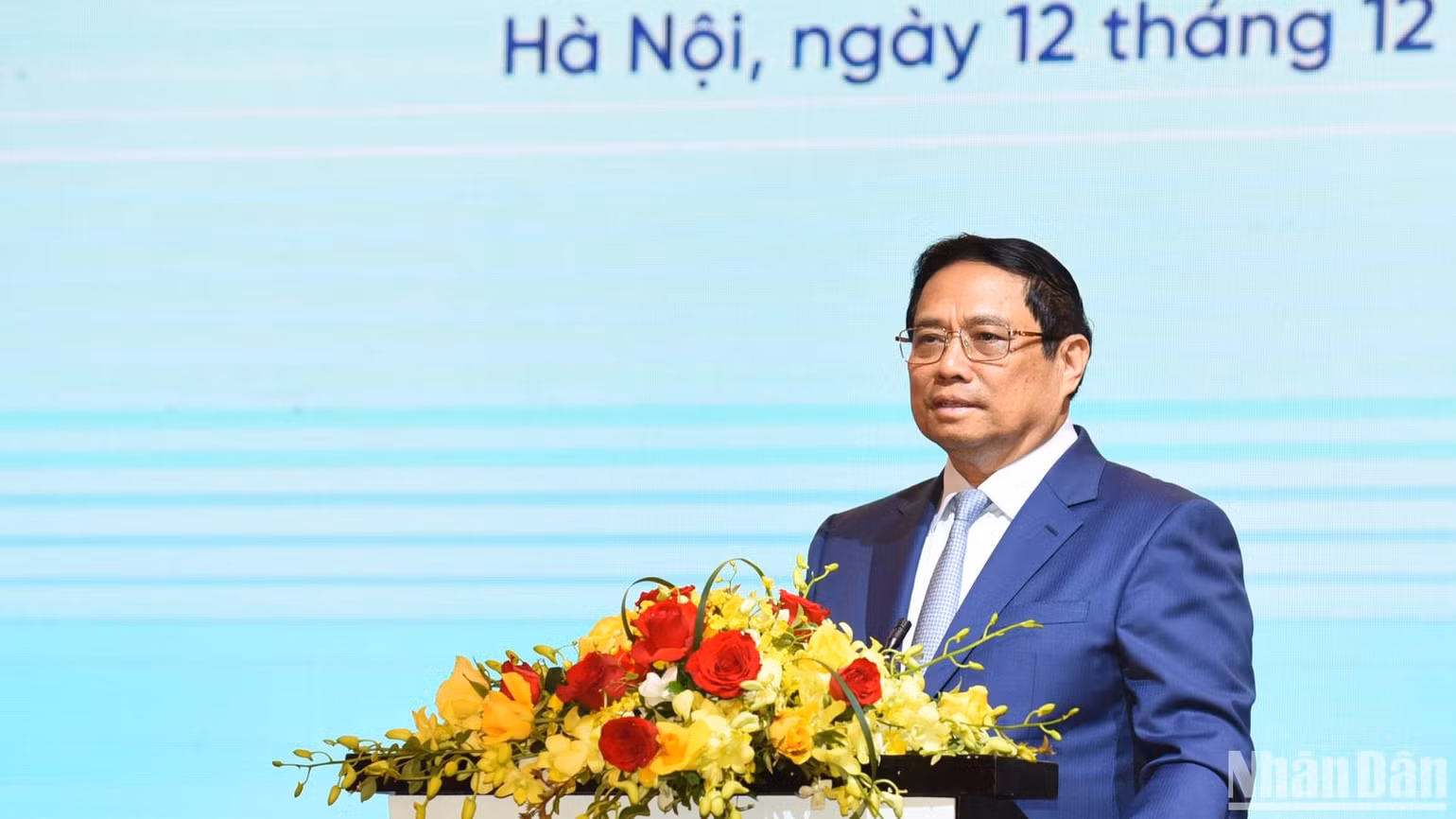 Thủ tướng Phạm Minh Chính phát biểu ý kiến tại Diễn đàn. Thủ tướng Phạm Minh Chính phát biểu ý kiến tại Diễn đàn.