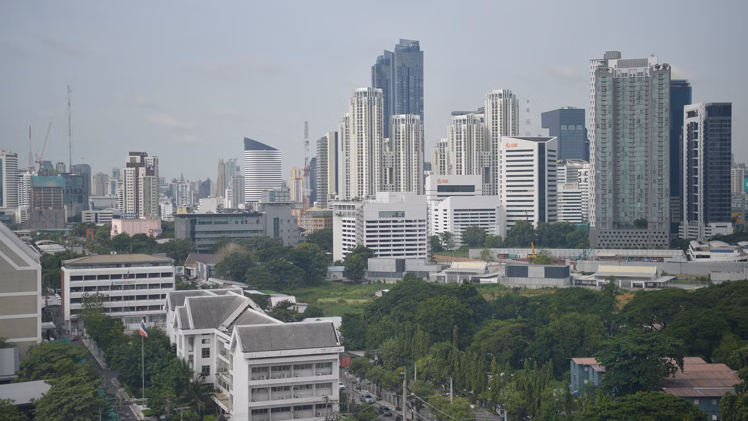 Một góc thủ đô Bangkok của Thái Lan. (Ảnh: ĐINH TRƯỜNG) Một góc thủ đô Bangkok của Thái Lan. (Ảnh: ĐINH TRƯỜNG)
