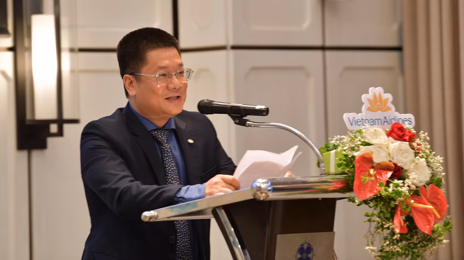 Trưởng chi nhánh VNA tại Thái Lan, ông Đào Trường Lưu. Trưởng chi nhánh VNA tại Thái Lan, ông Đào Trường Lưu.