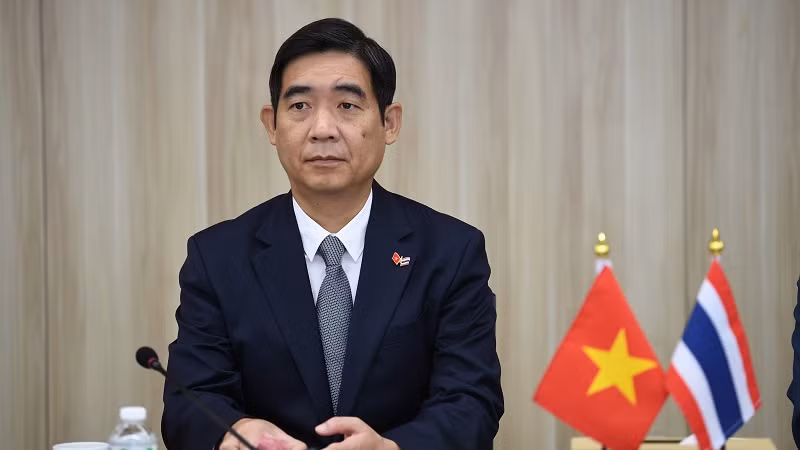 Đại sứ Việt Nam tại Thái Lan Phạm Việt Hùng đánh giá, tiềm năng hợp tác giữa Việt Nam và Thái Lan còn dư địa rất lớn. Đại sứ Việt Nam tại Thái Lan Phạm Việt Hùng đánh giá, tiềm năng hợp tác giữa Việt Nam và Thái Lan còn dư địa rất lớn.