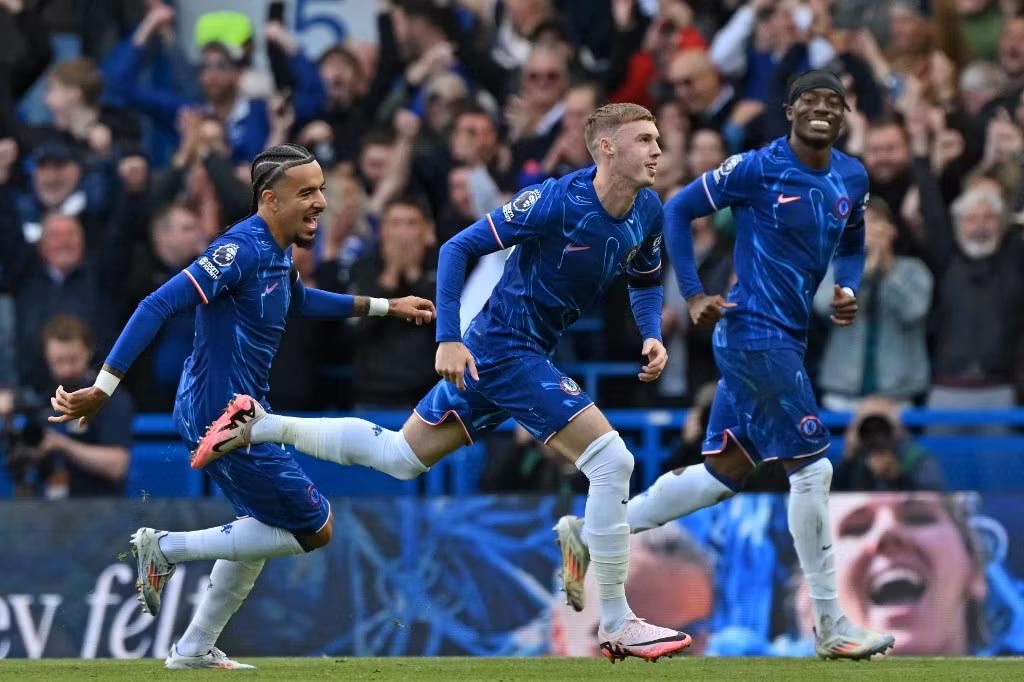 Palmer là ngôi sao không thể thiếu trong đội hình Chelsea. (Ảnh: Getty)