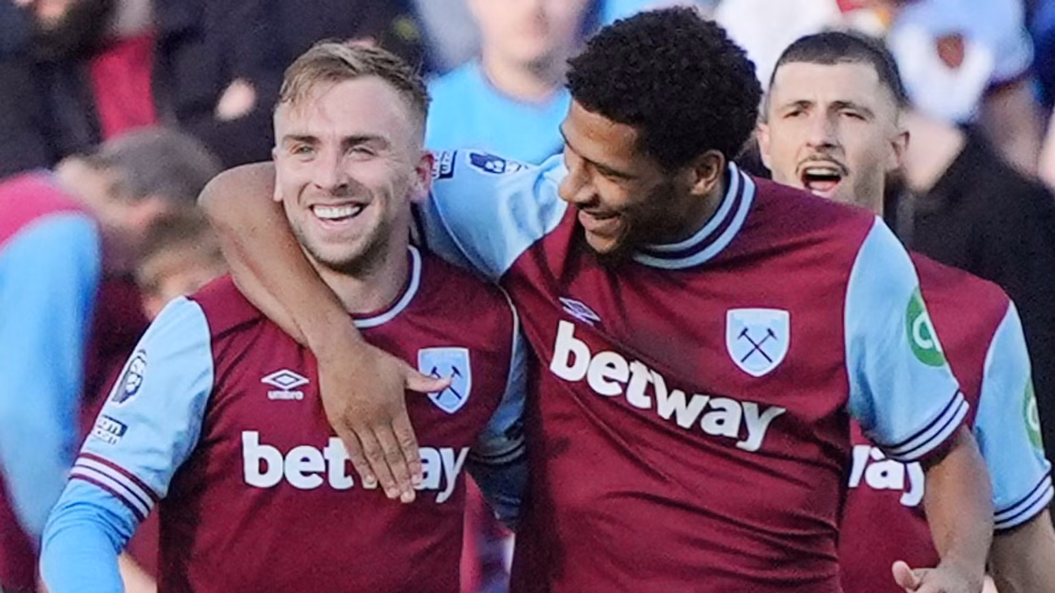 West Ham đang dần lấy lại khí thế sau trận thắng Ipswich. (Ảnh: Getty) West Ham đang dần lấy lại khí thế sau trận thắng Ipswich. (Ảnh: Getty)