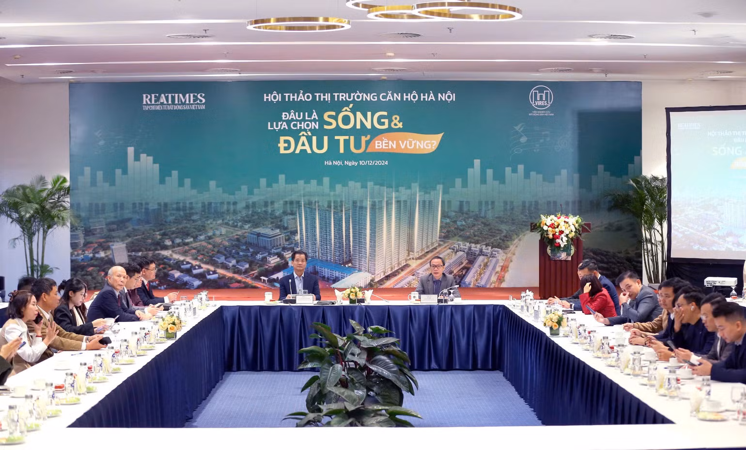 Quang cảnh buổi hội thảo.
